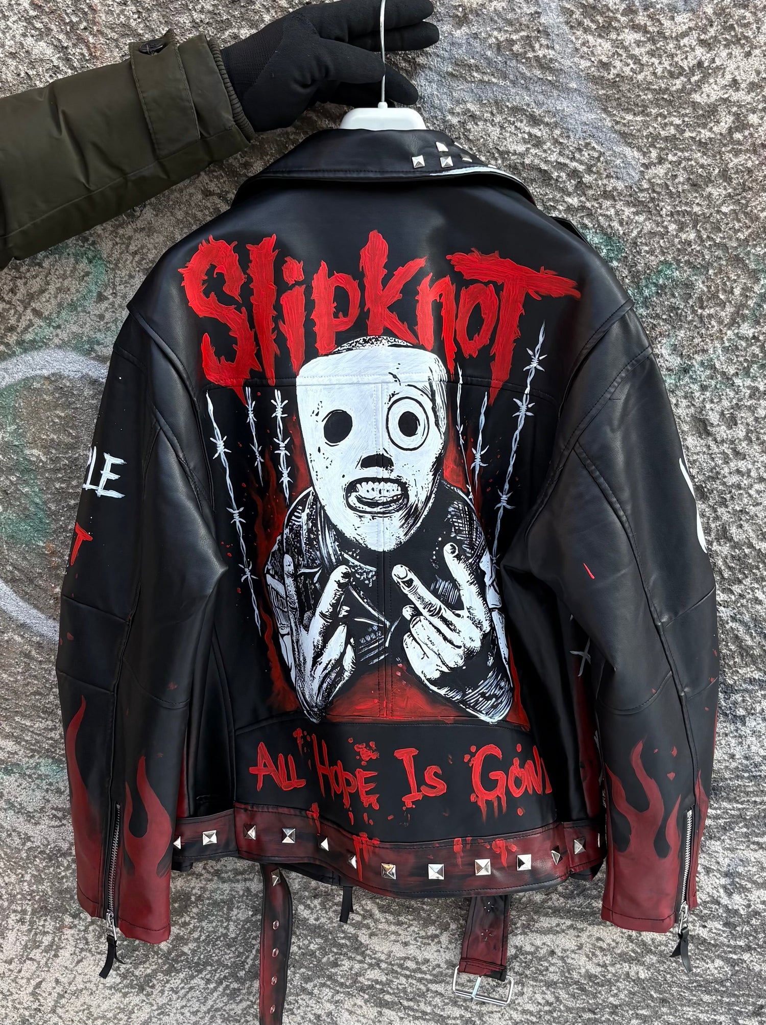 Custom jackets
