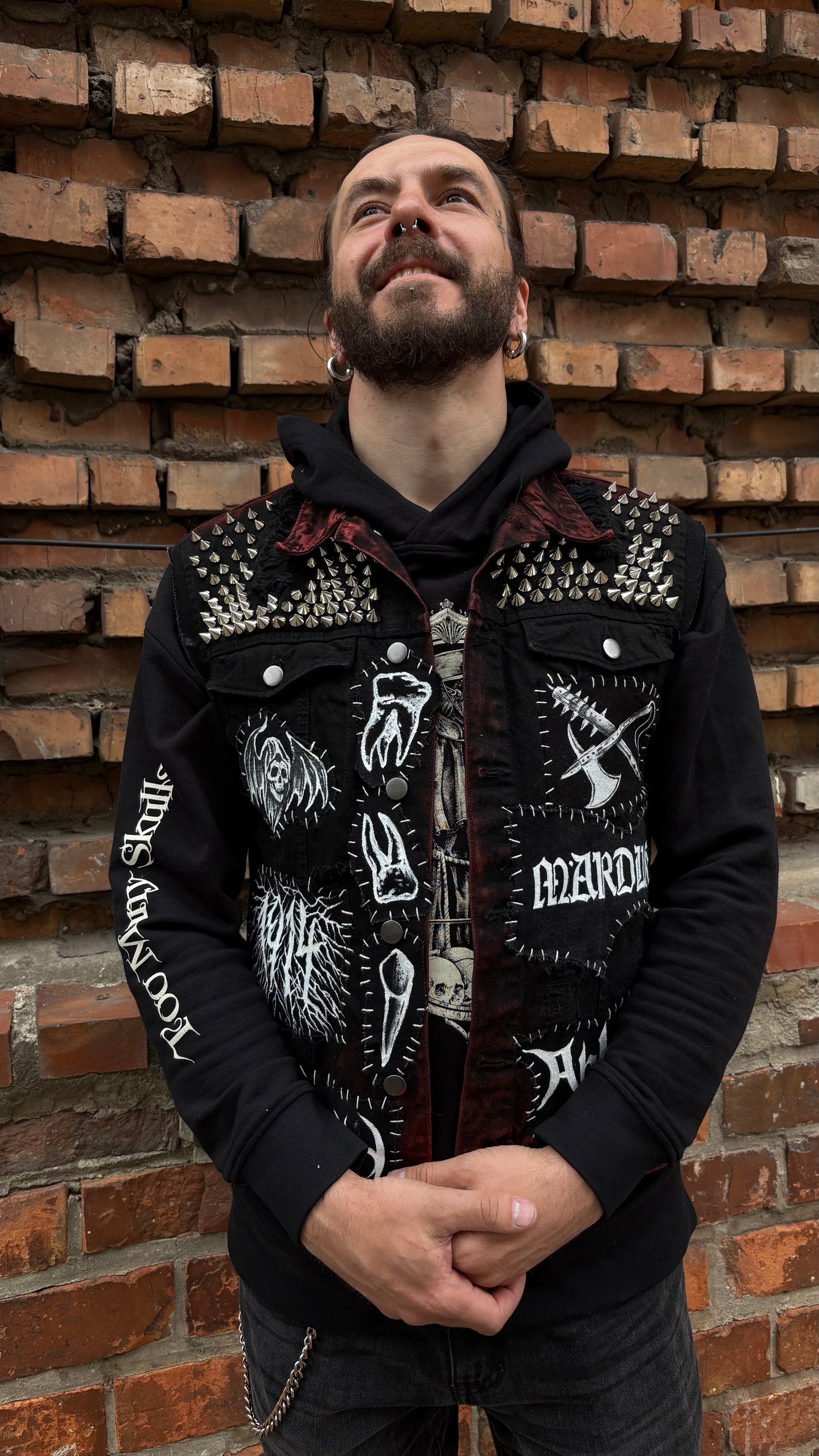 Black Metal Battle Vest (Bathory / Satyricon / Marduk)
