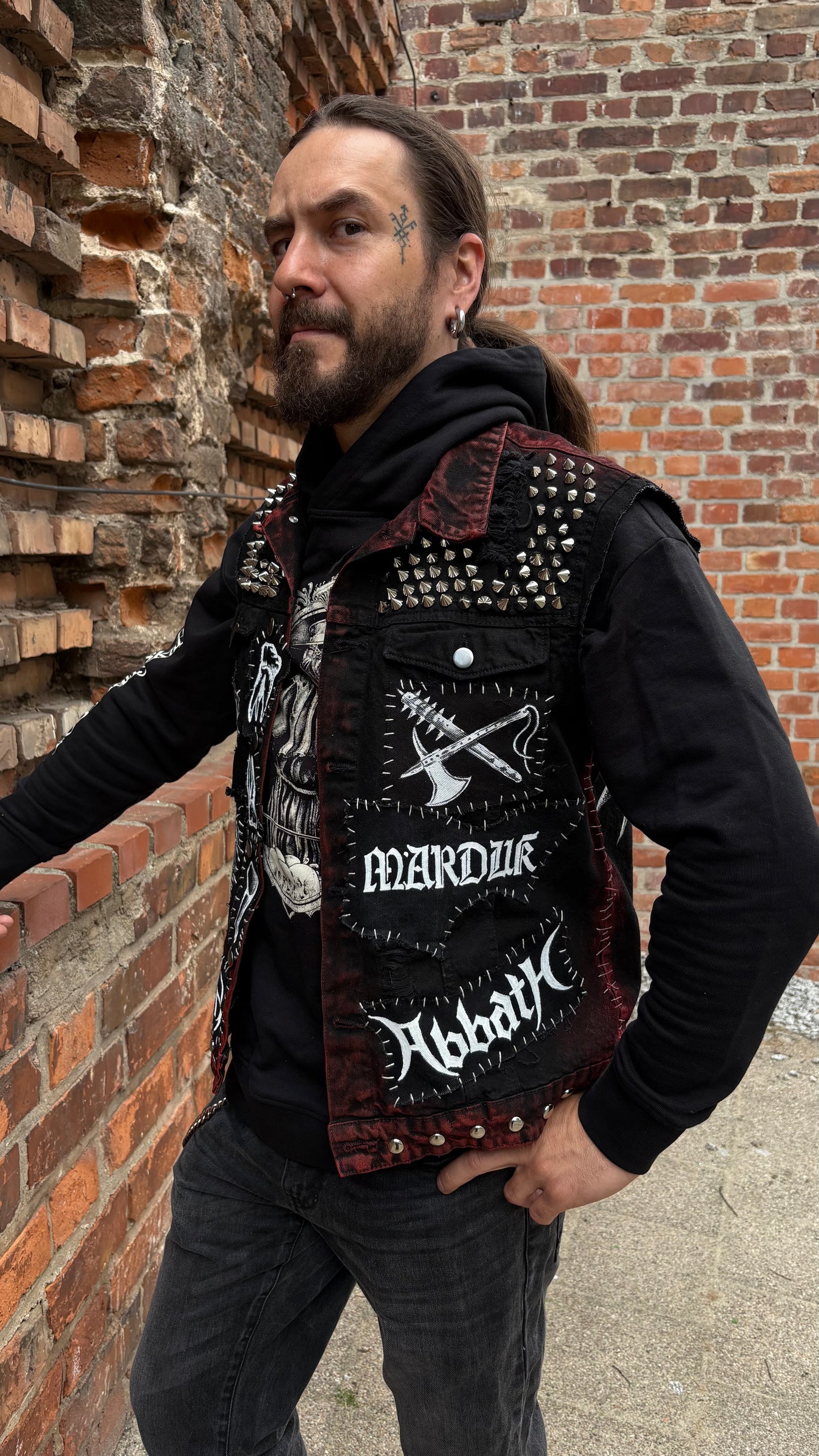 Black Metal Battle Vest (Bathory / Satyricon / Marduk)