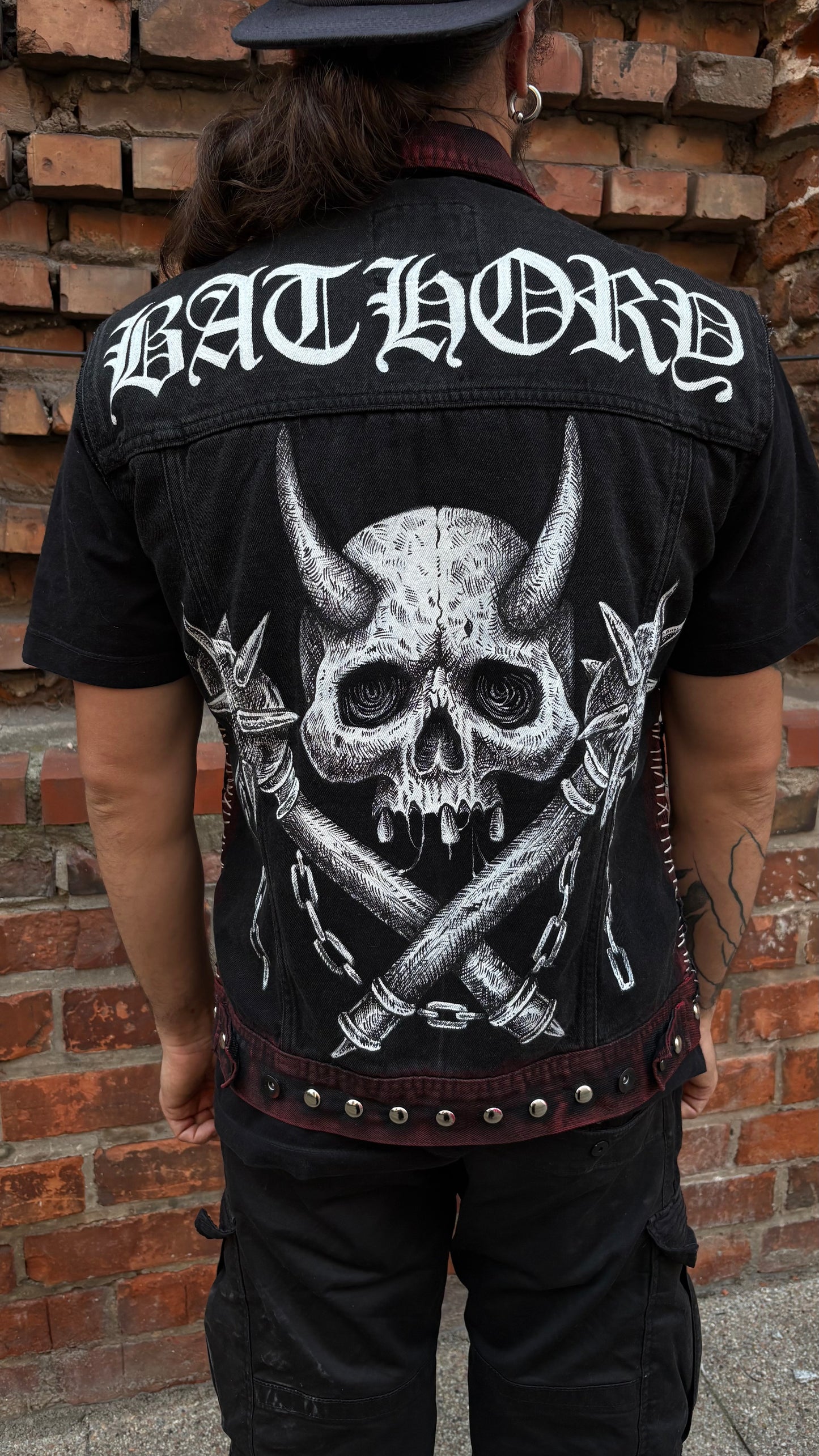 Black Metal Battle Vest (Bathory / Satyricon / Marduk)
