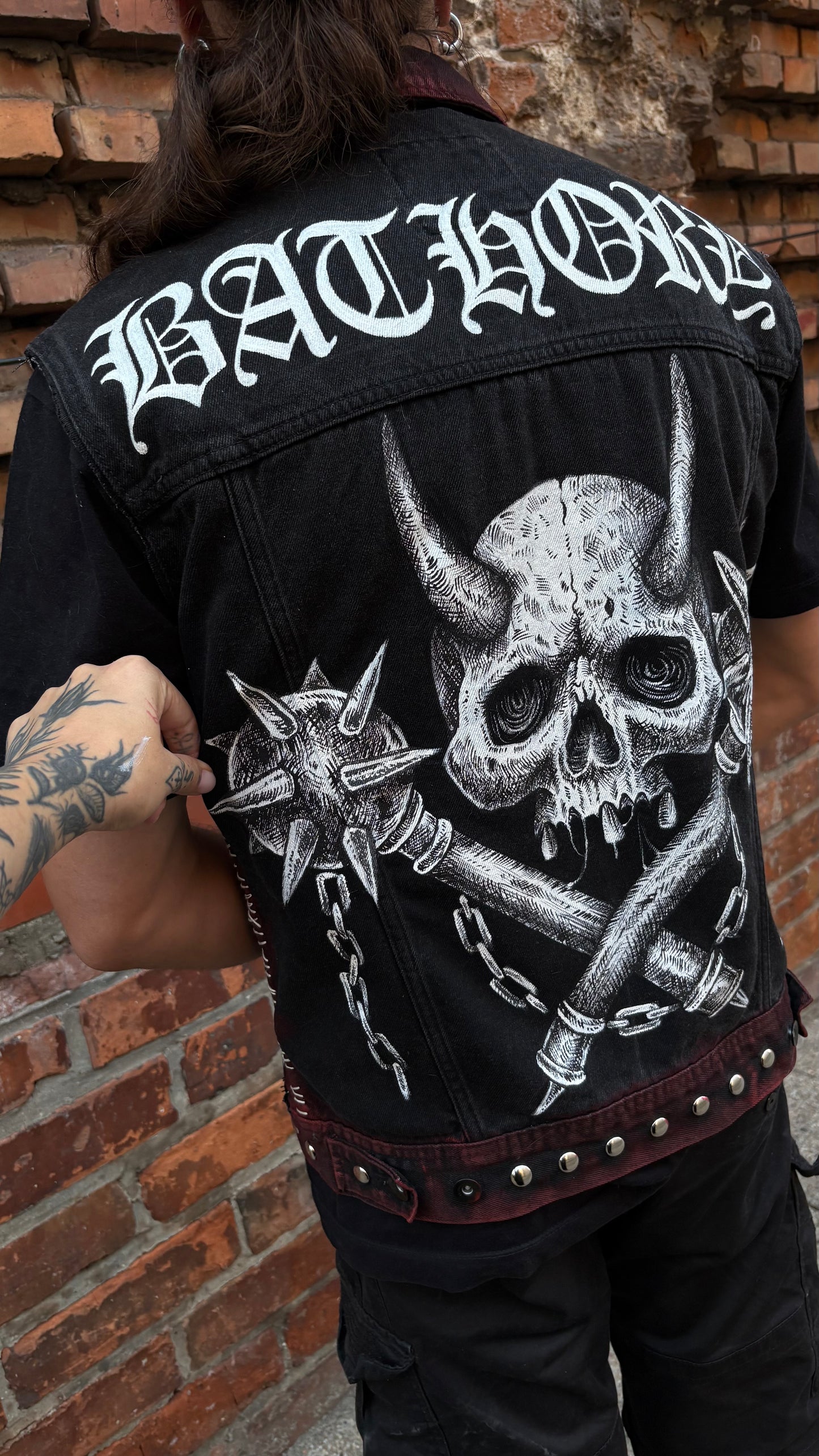 Black Metal Battle Vest (Bathory / Satyricon / Marduk)