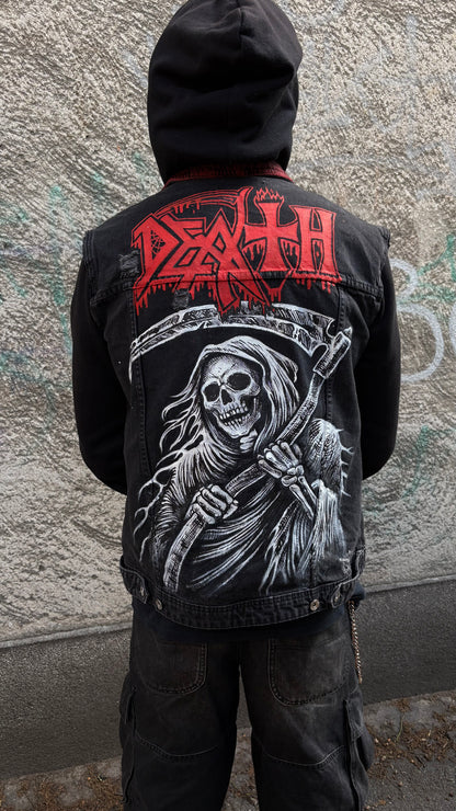 Old-School Death/Thrash Metal Battle Vest