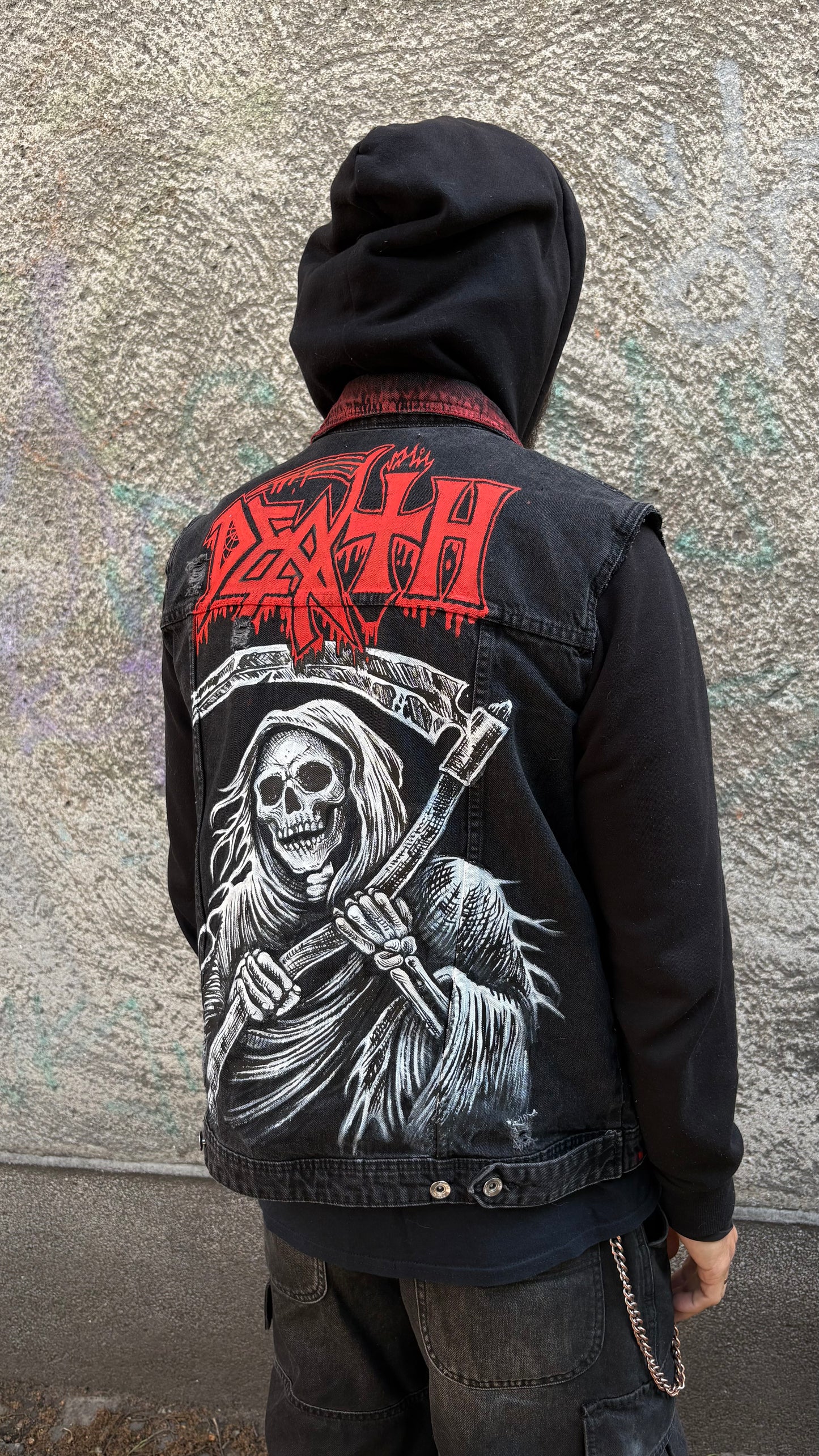 Old-School Death/Thrash Metal Battle Vest