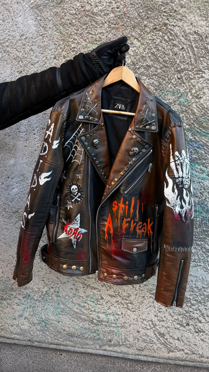 Korn "Issues" Tribute – Hand-Painted Custom Jacket
