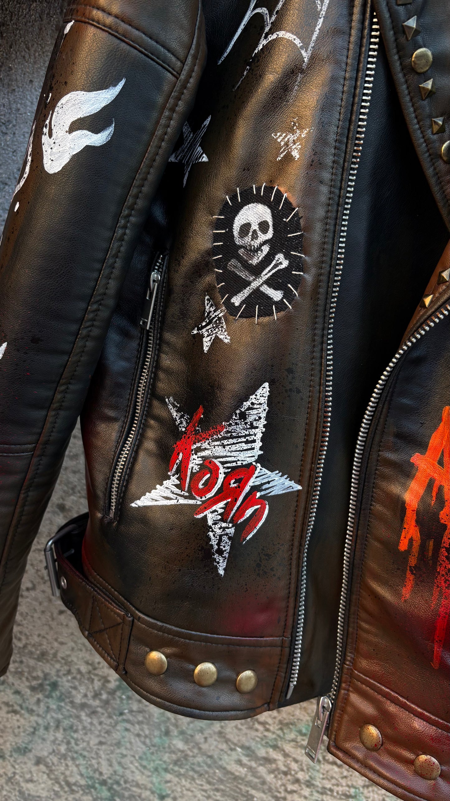 Korn "Issues" Tribute – Hand-Painted Custom Jacket