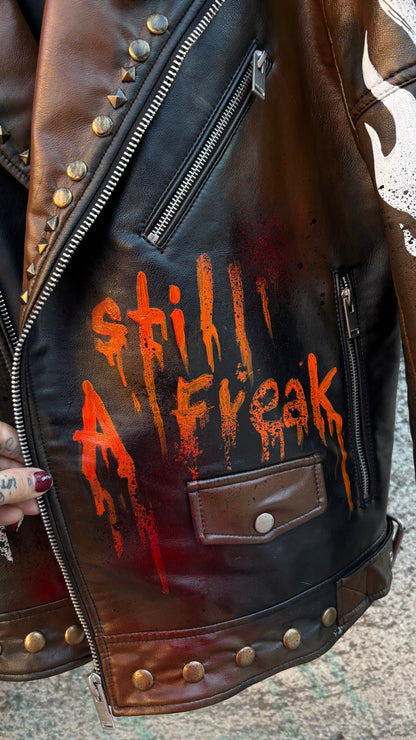 Korn "Issues" Tribute – Hand-Painted Custom Jacket