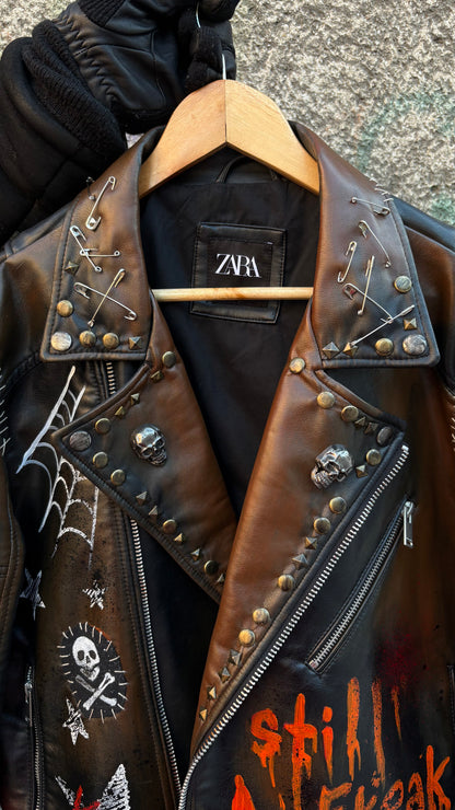 Korn "Issues" Tribute – Hand-Painted Custom Jacket
