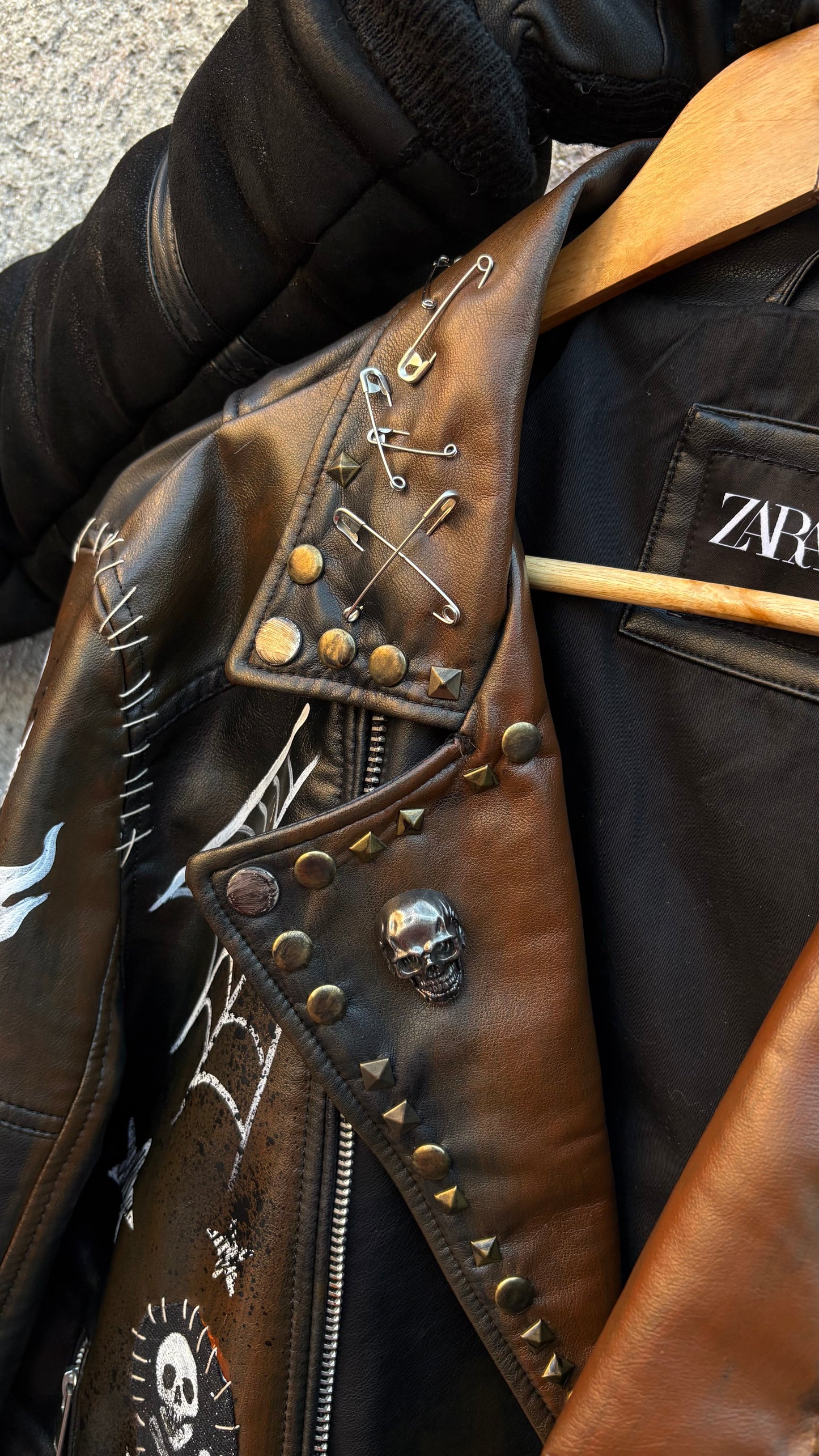 Korn "Issues" Tribute – Hand-Painted Custom Jacket