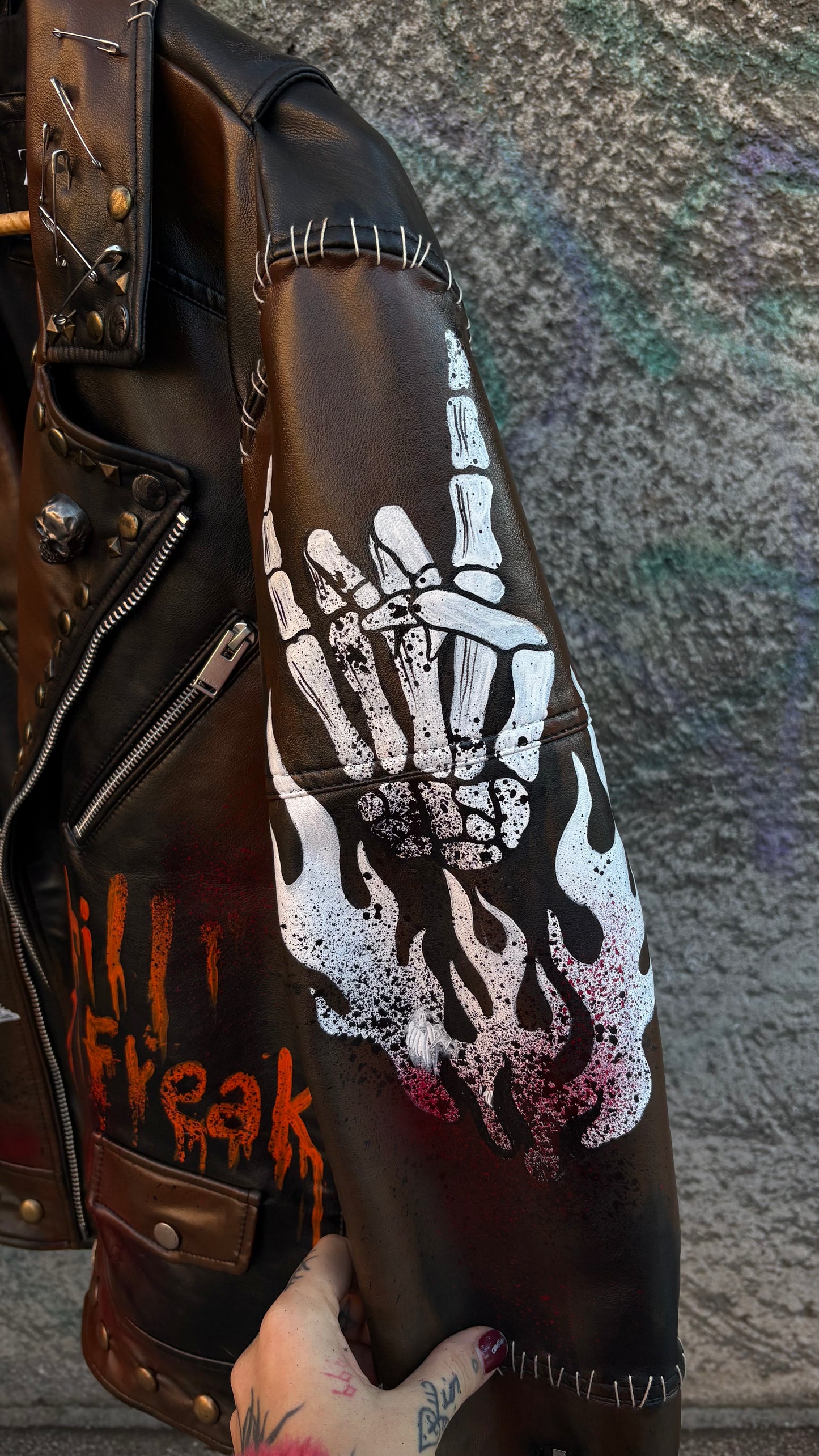Korn "Issues" Tribute – Hand-Painted Custom Jacket