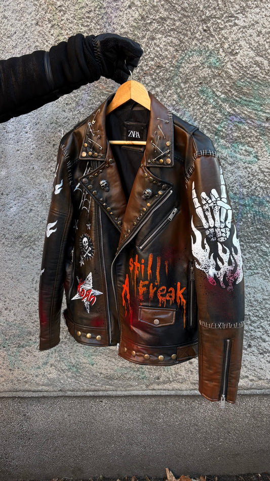 Korn "Issues" Tribute – Hand-Painted Custom Jacket