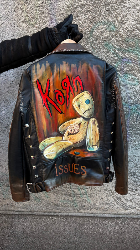 Korn "Issues" Tribute – Hand-Painted Custom Jacket