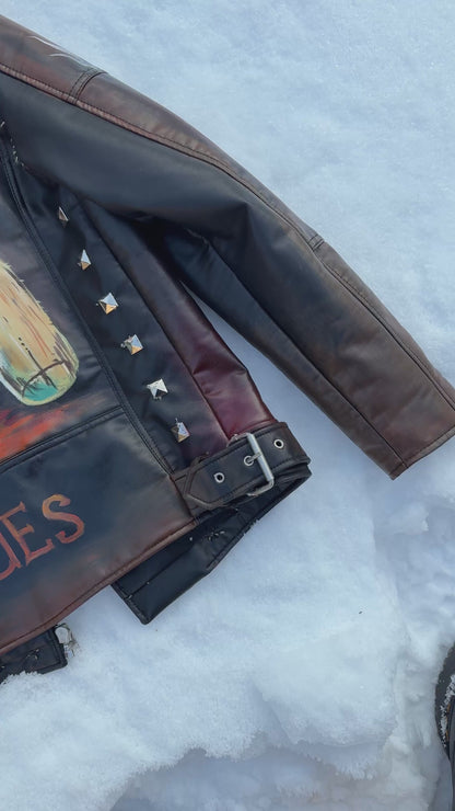 Korn "Issues" Tribute – Hand-Painted Custom Jacket