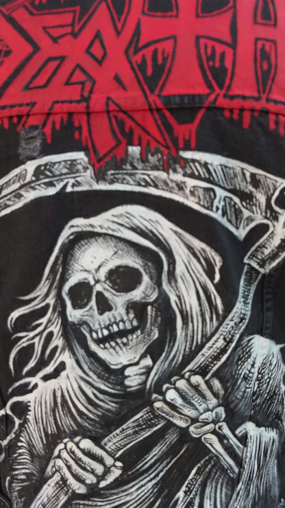 Old-School Death/Thrash Metal Battle Vest